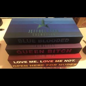 Jeffree star mini liquid lip EMPTY BOXES